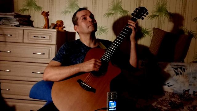 Цветные сны/из к/ф Мэри Поппинс, до свидания/гитара/Антон Савин