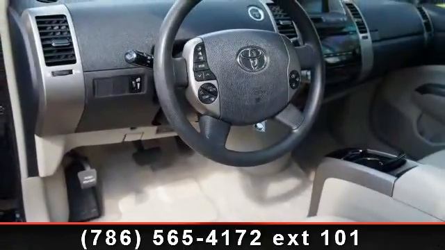 2009 Toyota Prius - Toyota of North Miami - Get Financing!,