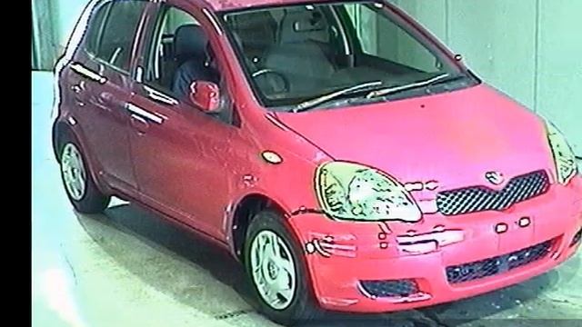 2003 TOYOTA VITZ F_L NCP15