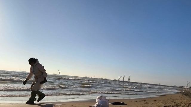 Как мы собирали мелкую фракцию мазута. Тамань. Январь 2025