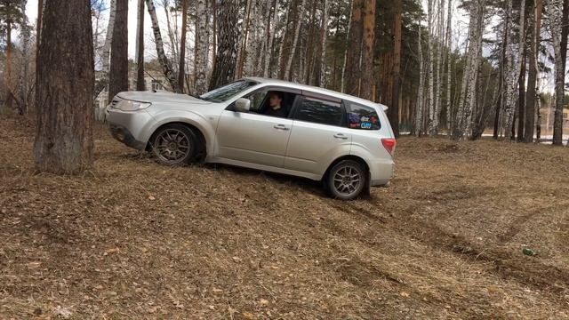 Forester SH Diagonal Test