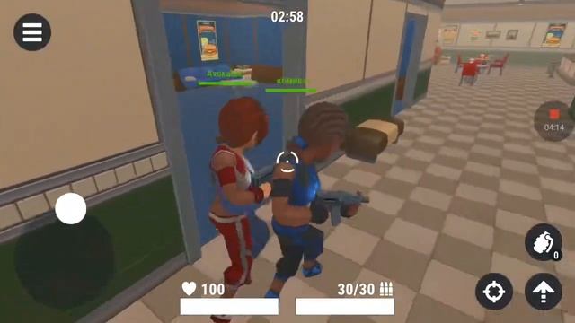 Прятки за гамбургер