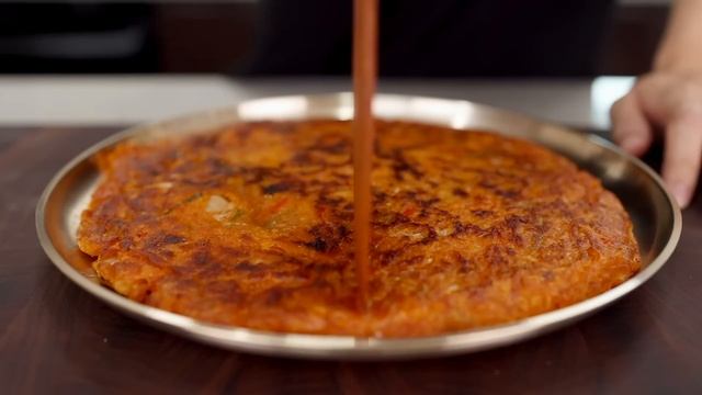 The Perfect Kimchi Pancake at Home (2 Ways)