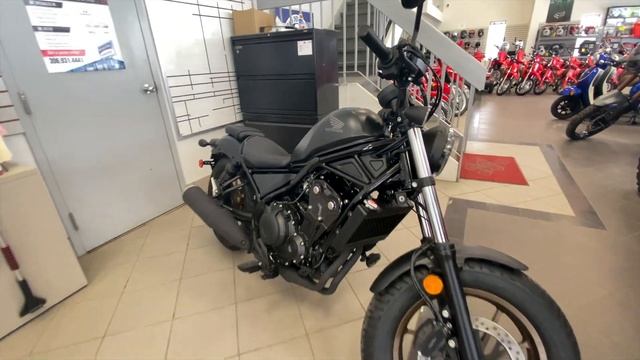 The Honda Rebel - In Stock Now