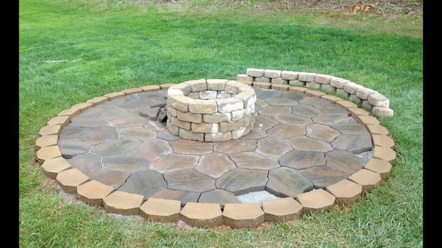 Fire Pit build the easy way. Let's get outdoors.