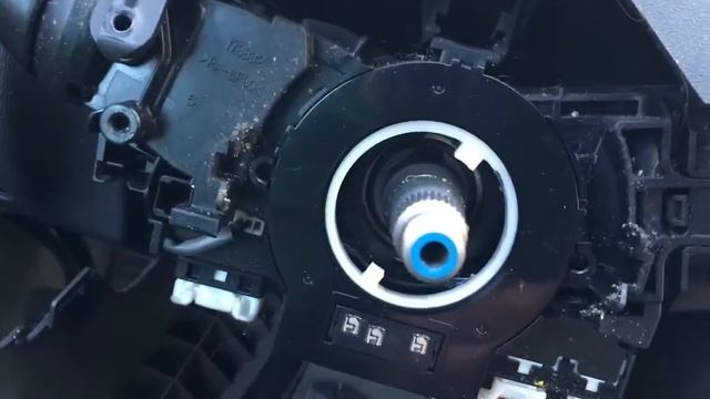 PRIUS STEERING WHEEL BUTTONS HORN CRUISE CONTROL CLOCK SPRING FIX REPAIR