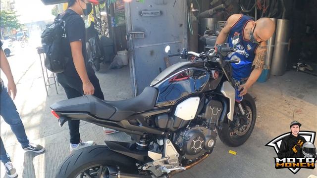 HONDA CB1000R TWO BROTHER EXHAUST INSTALLATION!