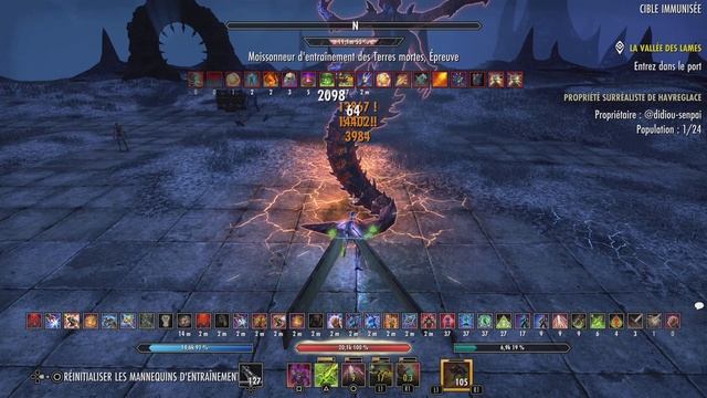 TESO - stamarcanist 121k+ (no ult pots) U41 | Scions of Ithelia
