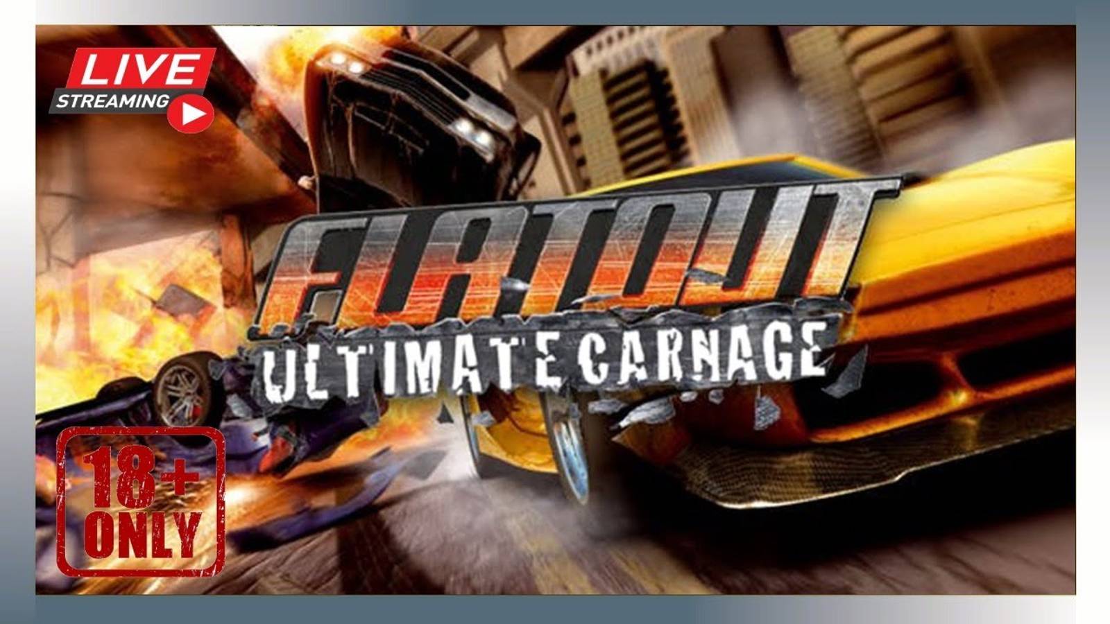 FlatOut: Ultimate Carnage # 1