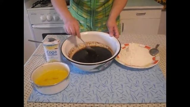 Шоколадный кекс - безумно вкусно и просто