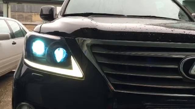 Sequential lamp for  Lexus LX