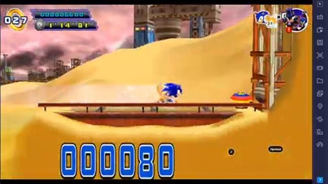 Прохождение игры Sonic The Hedgehog 4 Episode II #10