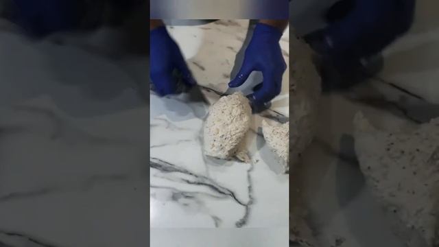 Amasado de pan a mano