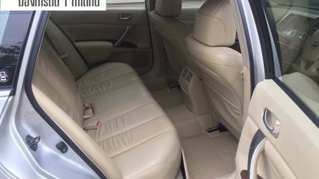 รถดีดี : 2009 NISSAN TEANA, 250 XV V6 โฉม ปี09-13