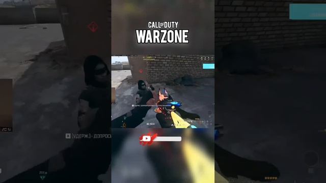 Call of duty: Warzone Электрошокер не помеха  #juggernaut #gaming #shorts