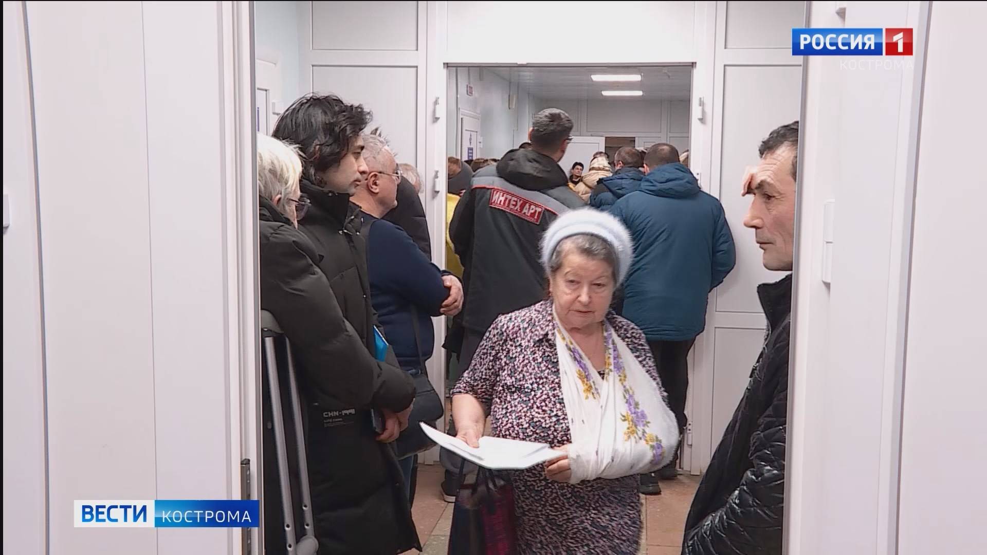 Главам муниципалитетов напомнили о личной ответственности за переломы костромичей на тротуарах