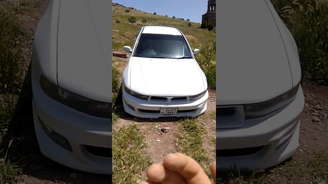 Mitsubishi galant 2003