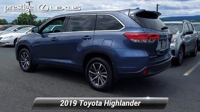 Used 2019 Toyota Highlander XLE, Ramsey, NJ L11450T