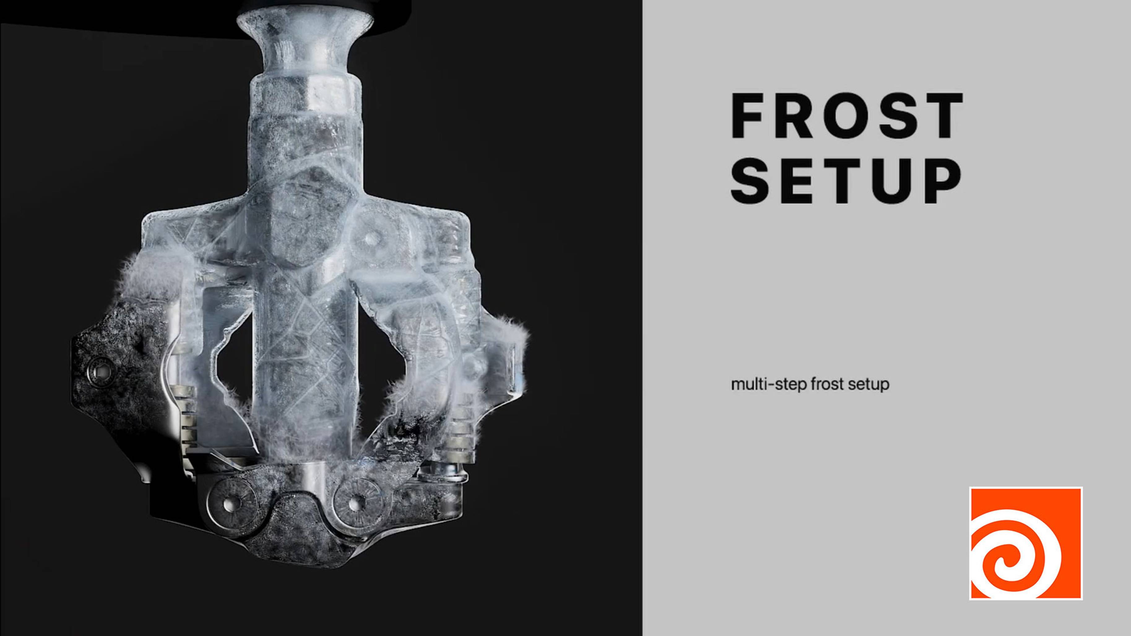 Houdini - Multi-Layer Frost