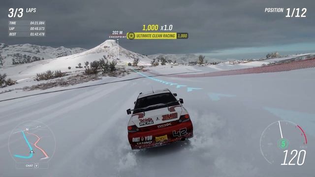 Forza Horizon 4 - Series 26 - Winter - Ice Rally - With Tune