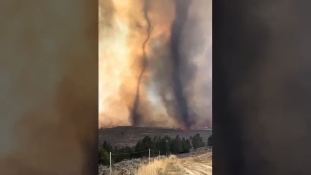В Калифорнии .. новая волна ЧС.. после пожаров.