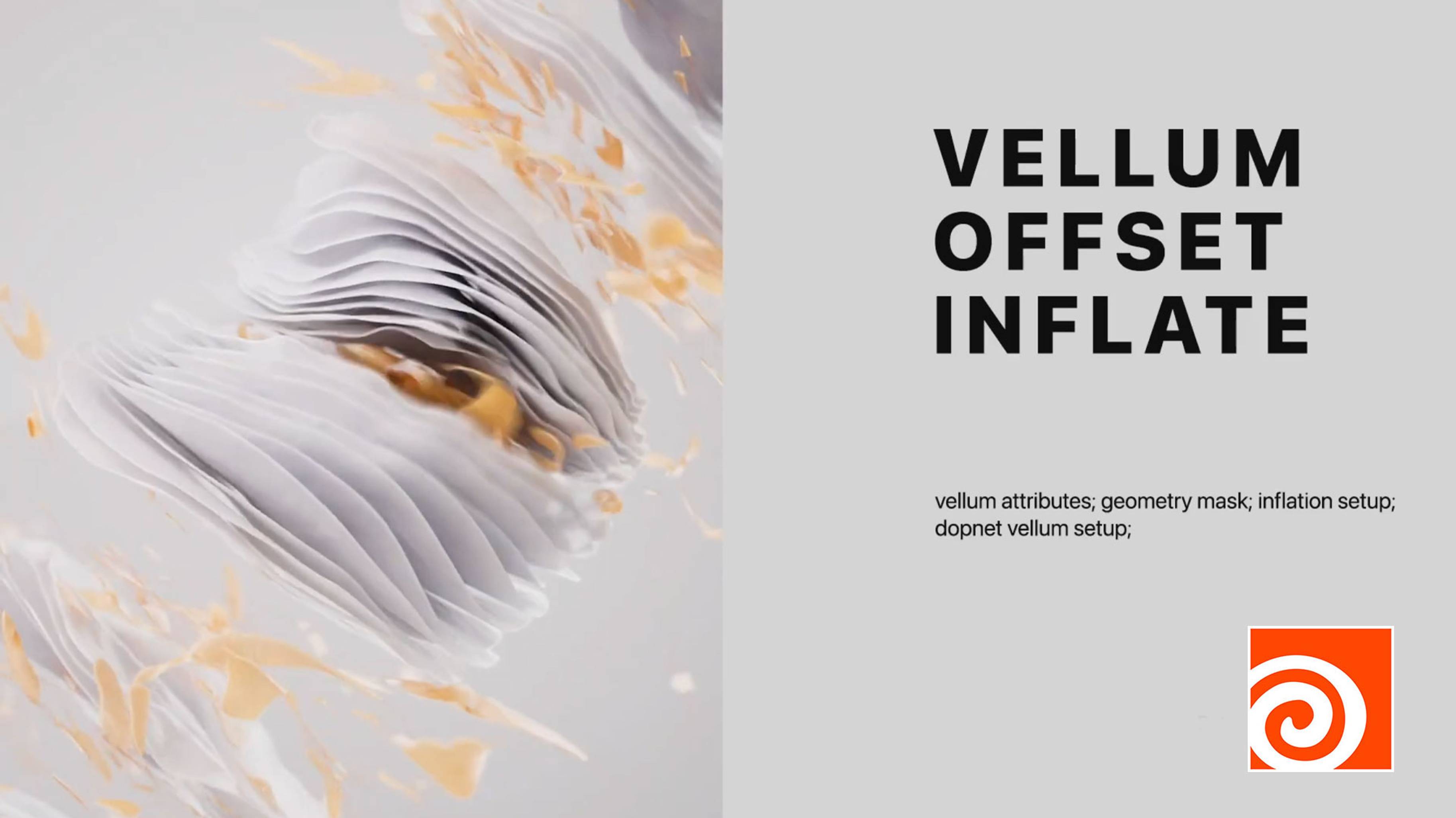 Houdini - Vellum Activation