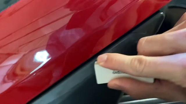 How To Remove Wax Residue From Plastic Trim - Nissan 370z