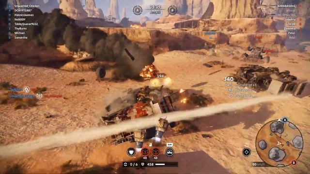 Crossout Clips from the last Week. Levi CW, Regs, Normal PVP.