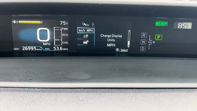 2022 Toyota Prius - Oil Light Maintenance Reset