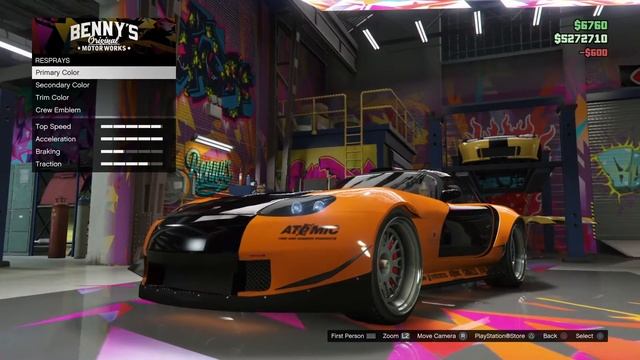 Recreating Mazda RX7 Tokyo Drift