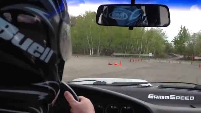 2014 NEPA SCCA Event #3 @ Schuylkill Valley Mall / 1992 Subaru Legacy Sport