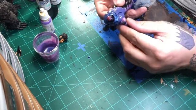 Continuing What Was Once Forgotten Pt5 (Marvel Legends Gambit Custom)