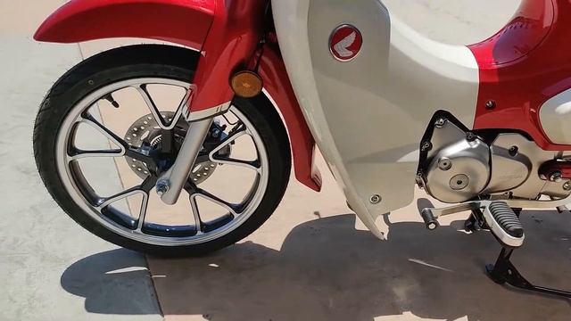 2021 HONDA SUPER CUB C125 ABS FOR SALE @DEL AMO MOTORSPORTS