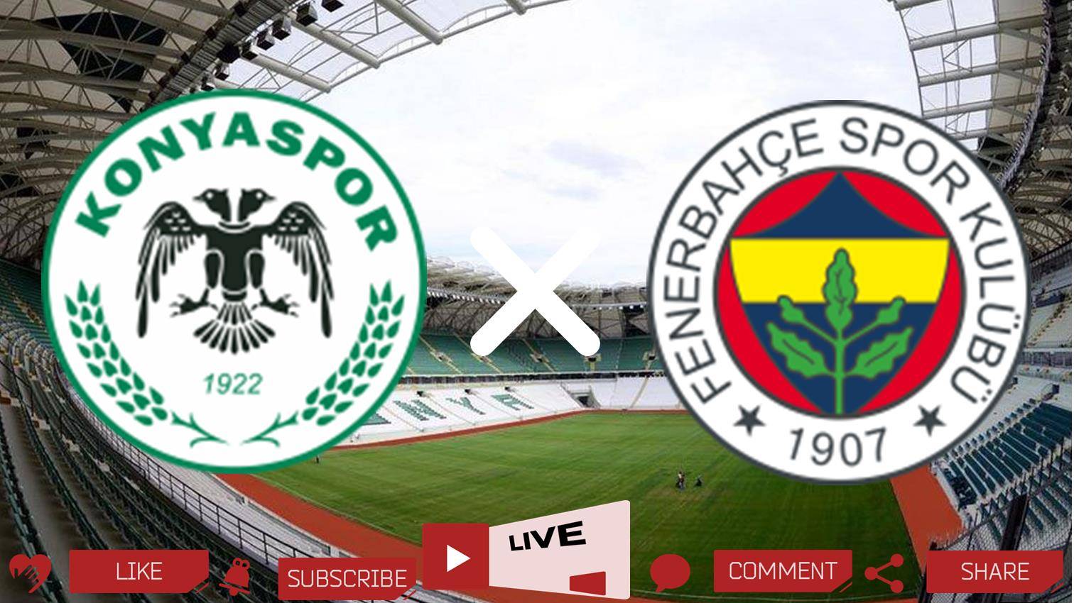 Коньяспор - Фенербахче прямая трансляция