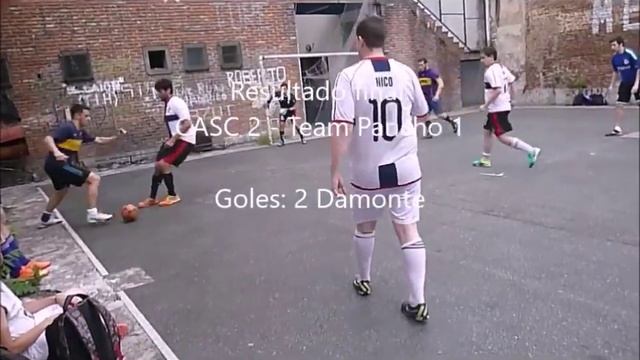 CASC vs Team Pancho, 28/11/2016