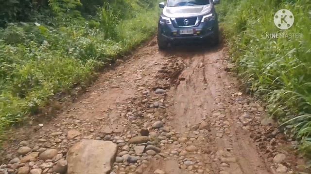 Nissan Terra 4x4 VL Road trip (part 1) (Rocky Road)