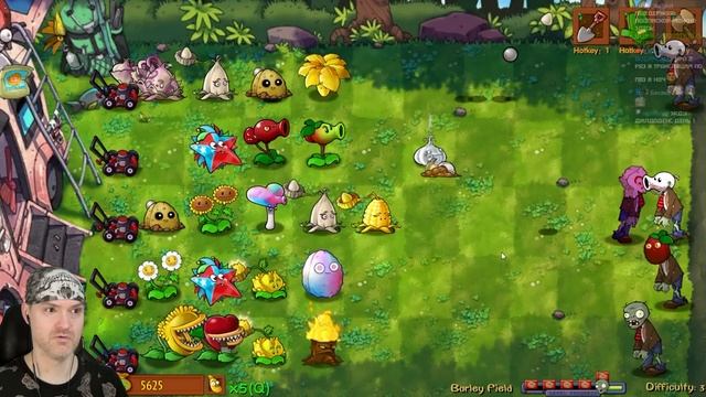ЯЧМЕНЬ ПРОТИВ ЗОМБИ! ► Plants vs. Zombies Fusion #22 ПвЗ | PvZ
