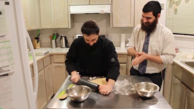 The Rabbi & The Chef - Cinnamon Buns