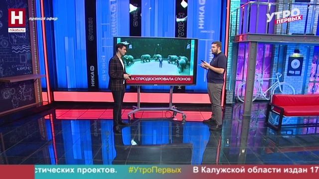 Степан Амелин. Что произошло, пока все отдыхали? | УТРО ПЕРВЫХ