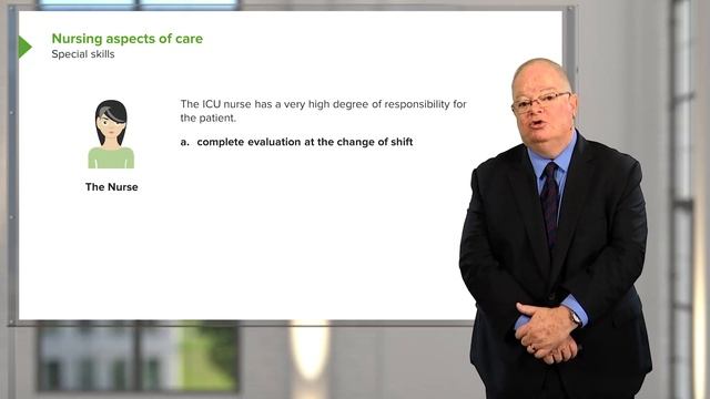 01. Special Employees and Conditions in the ICU