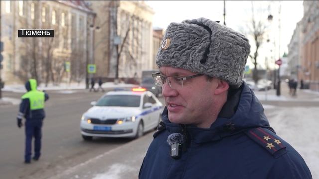 Автоинспекторы проверили тюменских водителей на соблюдение ПДД