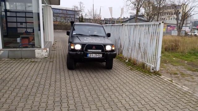 Pajero 2 "Dziad"  2.5TD 1993 rok