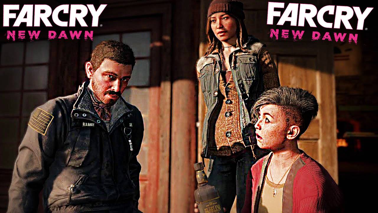 ПОБЕГ | ПРОХОЖДЕНИЕ FAR CRY NEW DAWN БЕЗ КОММЕНТАРИЕВ