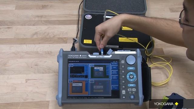 Evaluating Fiber Networks with AQ7275 OTDR