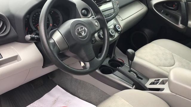 2011 Toyota RAV4 4WD 4dr 4-cyl 4-Spd AT (Natl)