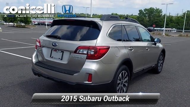 Used 2015 Subaru Outback 2.5i Limited, Conshohocken, PA H221537A