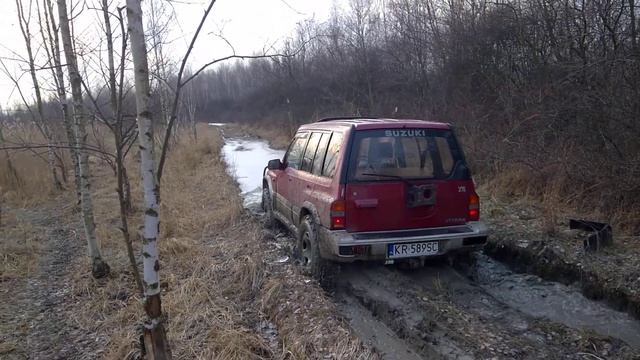 Vitara 2.0 V6 hałda Sosnowiec off road