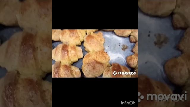 1.21.ТВОРОЖНЫЕ РОГАЛИКИ. ПЫШНАЯ ВКУСНЯШКА.