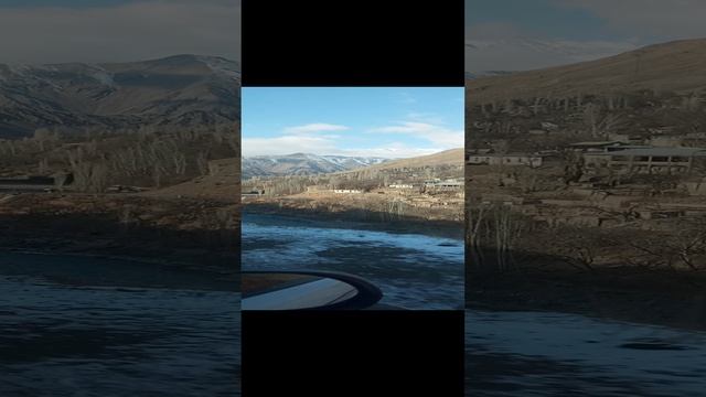 Дороги Республики Таджикистан. Декабрь 2024