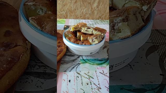 #Пирожки с мясом и картошкой